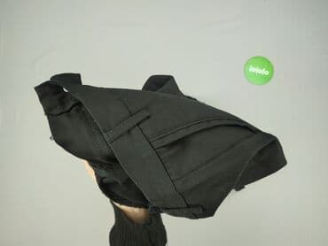 marynarka c a damska: Spodnie materiałowe damskie, M — 5