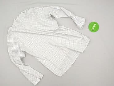 czarne bluzki w biale grochy: Bluzka damska, S — 3