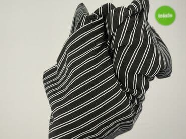 biale szerokie jeansy: Spodnie materiałowe damskie, rozmiar S — 4