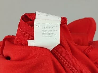 body koronkowe czerwone: Cropp, Sukienka damska, rozmiar S — 7