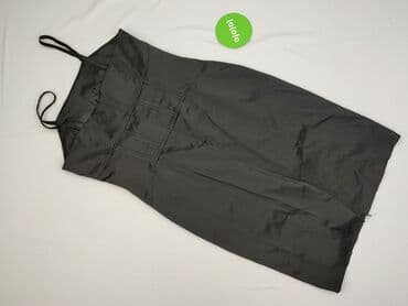 czarna obcisła sukienki na ramiączka: Sukienka damska, rozmiar S — 3