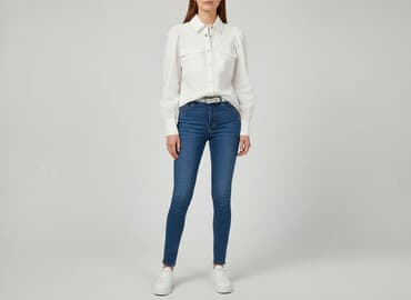 koszula biała damska sinsay: Sinsay, Koszula damska, rozmiar S — 6