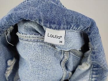 sara jacket: Laulia, Kurtka jeansowa damska, rozmiar XS — 4