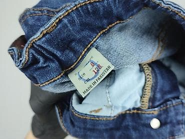 koszula w krate brazowa: Spodnie jeansowe, 8 lat, 128, stan - Idealny — 5