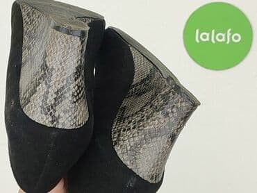 buty na koturnie z futerkiem: Jennyfer, Półbuty damskie, rozmiar 37 — 6