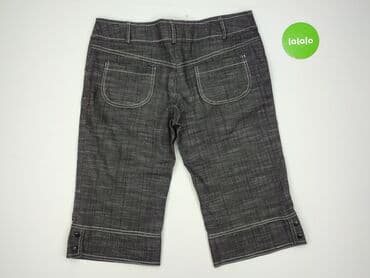 buty szerokie w palcach damskie: Just Female, Spodnie 3/4 damskie, rozmiar L — 3