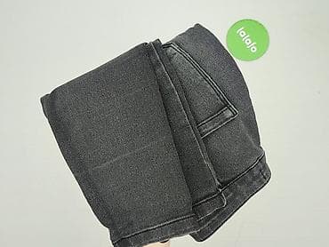 jeansy cekiny: Jeansy damskie, rozmiar S — 5