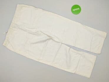 sukienka w stylu rustykalnym: Spodnie materiałowe damskie, L — 3