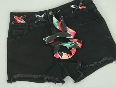 krótkie spodenki z wysokim stanem sklep: Szorty damskie, rozmiar S — 1