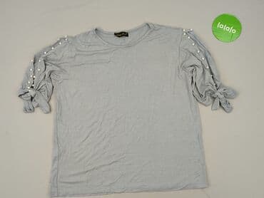 koszula damska z perełkami: Bluzka damska, rozmiar One size — 3