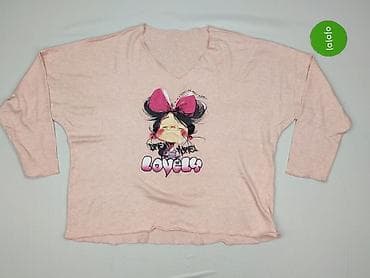 oversize bluzki: Bluzka damska, rozmiar One size — 4