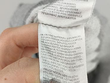 wojan bluza: H&M Basic, Bluza z kapturem damska, rozmiar M — 6