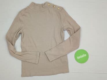 simple sweter: Sinsay, Golf damski, S — 2