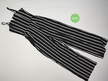 pull and bear kombinezon czarny: Bershka, Kombinezon damski, rozmiar S — 2