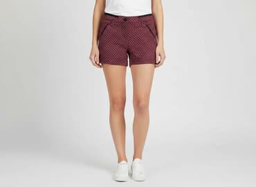 krótkie spodenki z kokardą: Szorty damskie, rozmiar M — 6