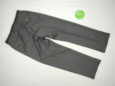 t shirt basic oversize: Spodnie garniturowe dla mężczyzn, rozmiar M — 3