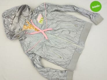 marynarka z kapturem damska: Onyks, Kurtka przejściowa damska, L — 2