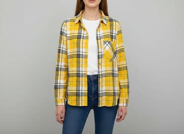 koszule flanelowe lidl: Sinsay, Koszula damska, rozmiar S — 1