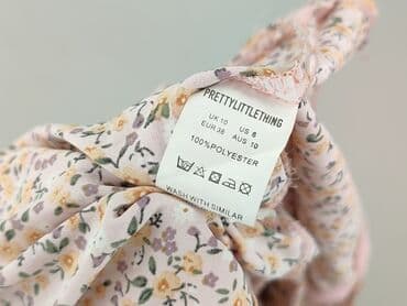 biala sukienka pretty little thing: PrettyLittleThing, Bluzka damska, M — 5