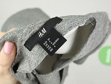 hm koszulki basic: H&M, Bluzka damska, rozmiar XS — 4
