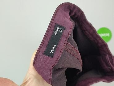 baleriny nike: Denim, Jeansy damskie, rozmiar M — 4