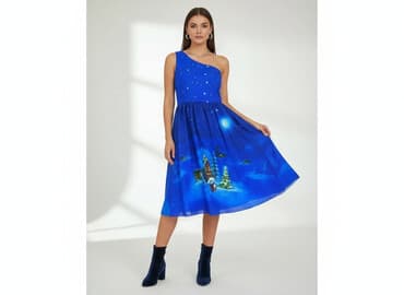 sukienki zimowe wyprzedaż: Fancy, Sukienka damska, rozmiar M — 1