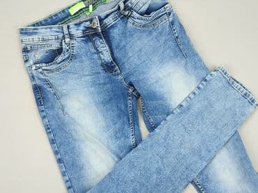 dżinsy brązowe damskie: Cecil, Jeansy damskie, rozmiar M — 1