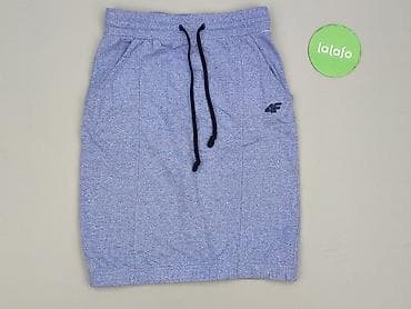 czarne dresy: 4F, Spódnica damska, rozmiar XS — 2