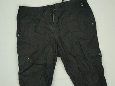 c a piżama: Papaya, Material trousers for women, size XL (EU 42) — 1