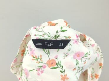 żółte bluzki z krótkim rękawem: F&F, Bluzka damska, rozmiar M — 4