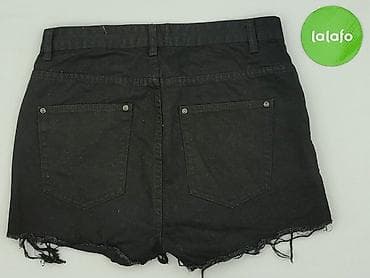 spodenki black squad: Boohoo, Szorty damskie, rozmiar M — 3