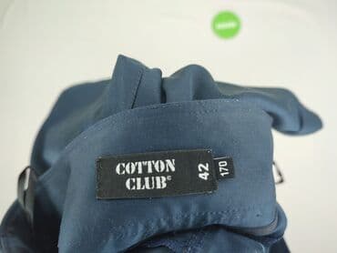 sklep ccc buty zimowe: Cotton Club, Spodnie materiałowe damskie, rozmiar XL — 4