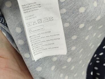 czerwona sukienka w groszki h m: H&M Divided, Sukienka damska, rozmiar M — 5