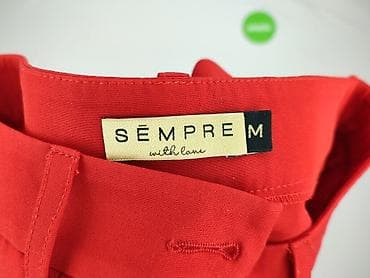 deichmann botki lakierowane: Spodnie materiałowe damskie, rozmiar M — 4