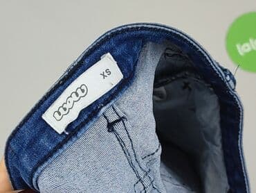 krótkie spodenki z dzinsów: Szorty damskie, rozmiar XS — 4