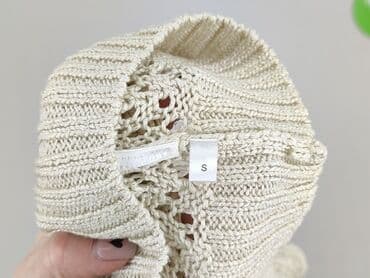 bluzka sweterkowa damska z krótkim rękawem: Sweter damski, rozmiar S — 5