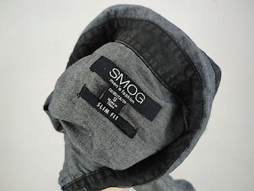 samsoe samsoe bluza: SMOG, Koszulа dla mężczyzn, rozmiar S — 5