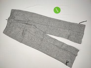 buty m: Spodnie materiałowe damskie, rozmiar M — 3