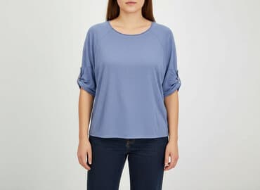 luzne bluzki oversize: Bluzka damska, rozmiar 3XL — 1