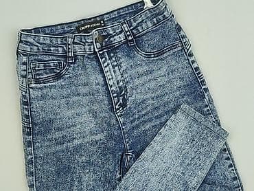 washed blue jeans: Jeansy damskie, rozmiar M — 1