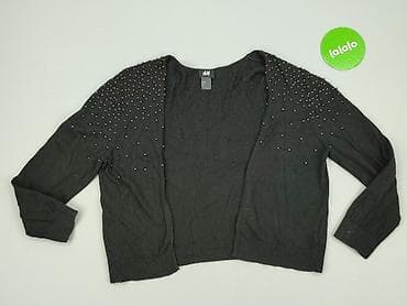 hostar sweter: H&M, Kardigan damski, rozmiar L — 2