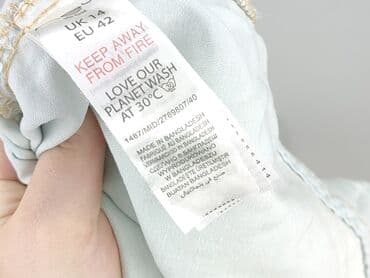 sukienki dżinsowe damskie duże rozmiary: Sukienka damska, rozmiar 2XL — 5