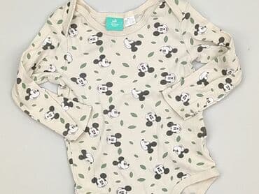 czarne rajstopy dla niemowlaka: Bodysuits, Disney, 1.5-2 years, 86-92 cm, condition - Very good — 1