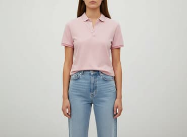 reserved t shirts: Reserved, Women`s polo shirt, size L — 1