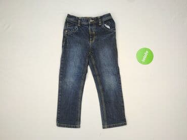 ccc kapcie inblu: Jeans, George, 5-6 years, 110/116, condition - Perfect — 2