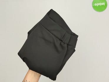 jakie rajstopy do srebrnej sukienki: Shein, Material trousers for women, size S (EU 36) — 5