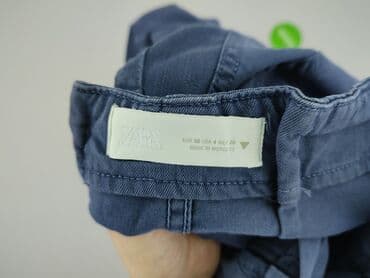 jeansy pull and bear: Zara, Spodnie materiałowe damskie, rozmiar S — 5