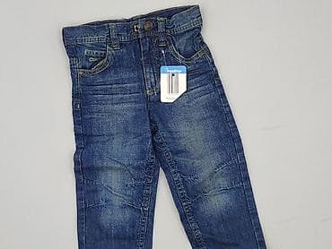 hm bialy golf: Spodnie jeansowe, 2-3 lat, 92/98, stan - Idealny — 1