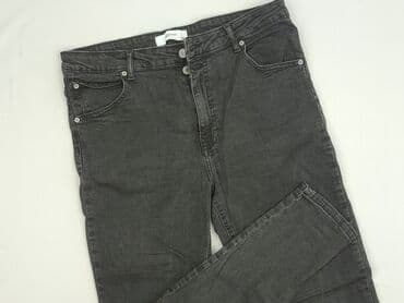 sklep reserved spodnie damskie: Jeansy damskie, rozmiar 2XL — 1