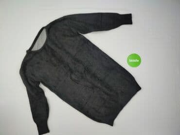 szyfonowa narzutka: Kardigan damski, rozmiar M — 2